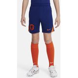 Nike Nederland 24/25 Strike Dri-FIT Knit Voetbalshort Kids Deep Royal Blue Maat 152/158
