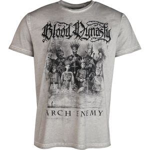 Arch Enemy Family Picture Heren T-shirt - lichtgrijs - S