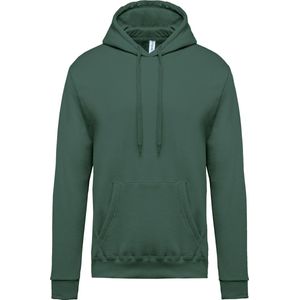 Kariban Herensweater met capuchon K476 - Earthy Green - M