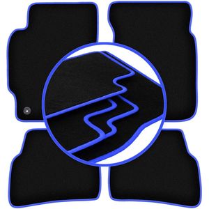 CARLUX-BLUE automatten voor: Mazda 626 V GF stationwagen, liftback, sedan (1997-2002)