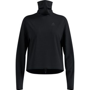 ODLO - Mid Layer ESSENTIAL THERMAL - Sporttrui - Zwart