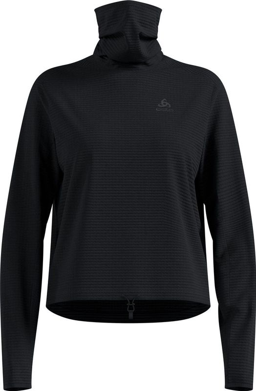 ODLO - Mid Layer ESSENTIAL THERMAL - Sporttrui - Zwart
