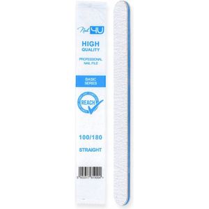 NAIL4U Basic III Rechts Vijl 100/180 - Professioneel & Hygiënisch