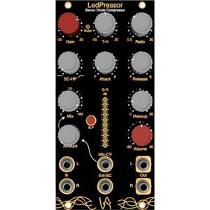 VoicAs LedPressor - Effect modular synthesizer