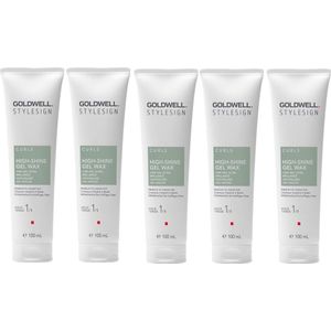 5x Goldwell StyleSign Crystal Turn Gel Wax