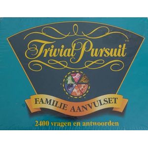 Trivial Pursuit Familie Editie Aanvulset