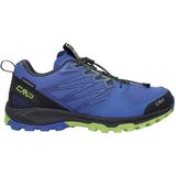 CMP - Atik Wp Trail Running Shoes - Royal Blauw - Veganistisch - Waterdicht en Ademend