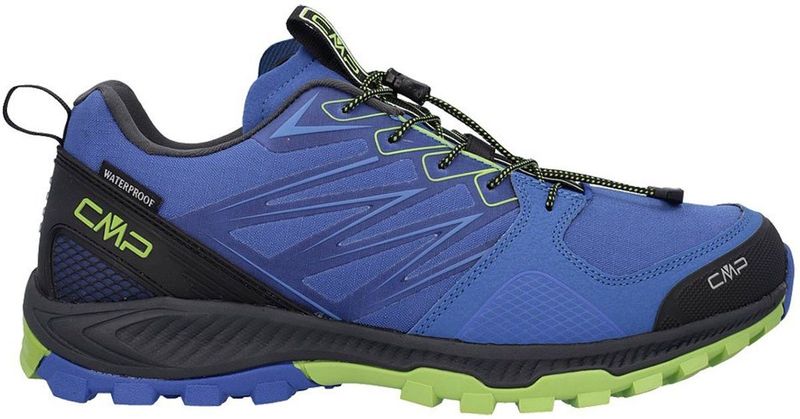 CMP - Atik Wp Trail Running Shoes - Royal Blauw - Veganistisch - Waterdicht en Ademend