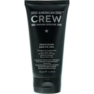 American Crew - Precision Shave Gel - 150 ml - Scheergel