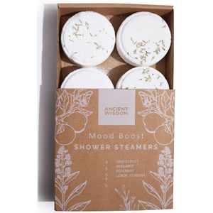 Zen Douchestoomcabines - Therapie Wellness Kwartet - Stemmingsverhogend (Wit)