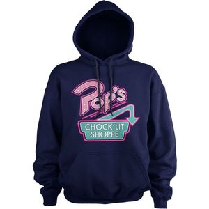 Riverdale Pop's Chock'Lit Shoppe Hoodie Navy-S