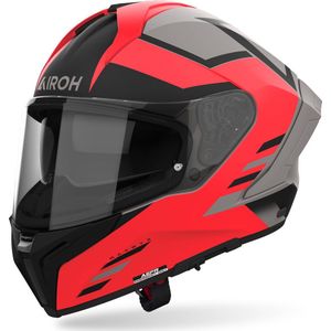 Airoh Matryx Thron Oranje Mat Integraalhelm - Maat M - Helm