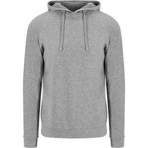 Just Hoods Chunky Zoodie JH052 - Heather Grey - L