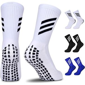 Antislipsokken voor Kinderen - Voetbalsokken, Basketbalsokken en Rugby Sokken (6-12 jaar)