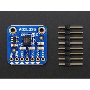 ADXL335 - 5V ready triple-axis accelerometer (+-3g analog out) Adafruit 163