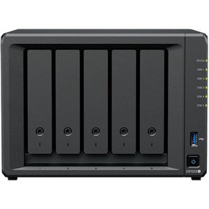 Synology DS1525+ 5Bay 40TB NAS met 5x8TB Synology Plus HDD
