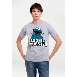 Logoshirt T-Shirt Krümelmonster - Sesamstrasse