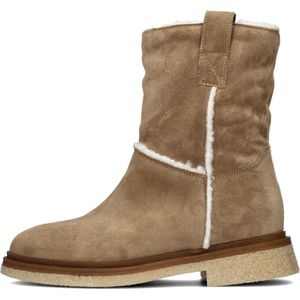 Notre-V 07-3304 Enkelboots - Enkellaarsjes - Dames - Beige - Maat 41