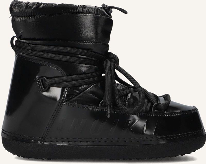 INUIKII Snowboots 'MOUNTAIN'  zwart