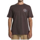 Billabong Rotor T-shirt Met Korte Mouwen Bruin S Man