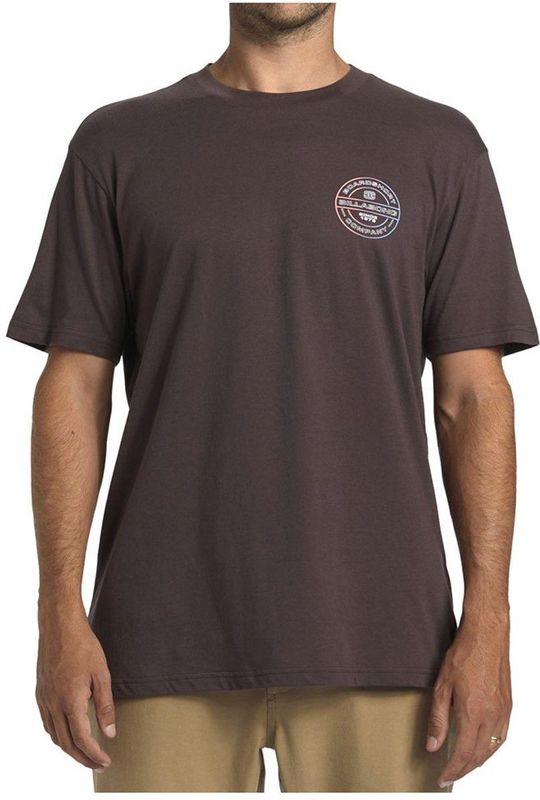 Billabong Rotor T-shirt Met Korte Mouwen Bruin S Man