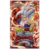 Dragon Ball Super Card Game Critical Blow Boosterpack 1 pakje 12 kaarten TCG