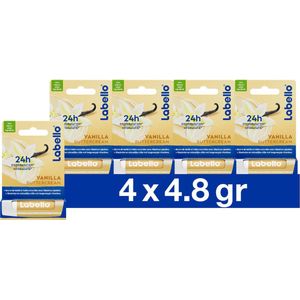 4x Labello Lippenbalsem Vanilla Buttercream 4.8 gr