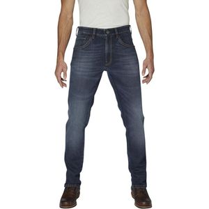 ROKKER Rokkertech Tapered Slim D.Blue - Maat 40/34 - Broek