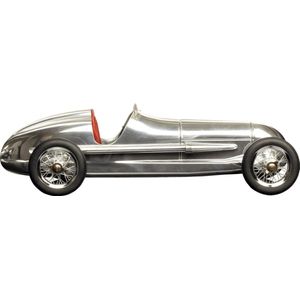 Authentic Models - Silberpfeil Zilver Red Seat - Model Auto - miniatuur auto - Race Auto