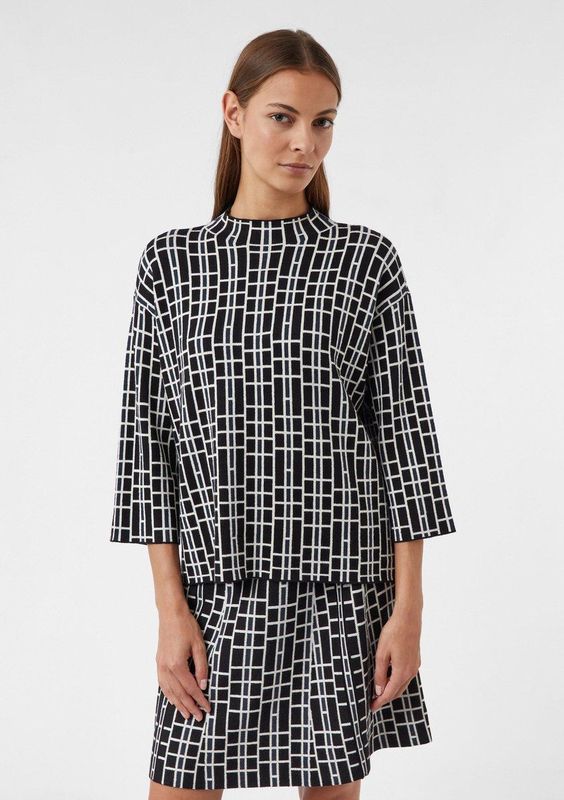 comma Strickpullover