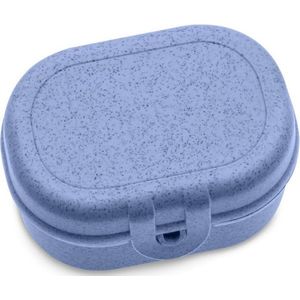 Lunchbox, Mini, Organic Blauw - Koziols-sPascal Mini