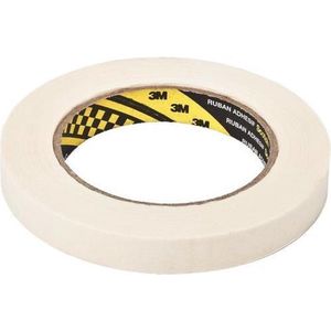 3M Scotch afplaktape beige - 55 meter x 25 mm.