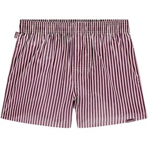 Pockies - Boxershort - Rood & Roze - Wijde Boxer - Multi Strepen Print