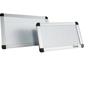 IVOL Magneethoudend Desk whiteboard 20 x 30 cm met inklapbare steun