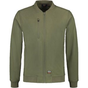 Tricorp Premium Softshell Bomber 404009 - Mannen - Leger - 3XL