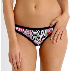 Seafolly - Beach Gypsy - bikinislip - kleurijke print - maat 40 / L