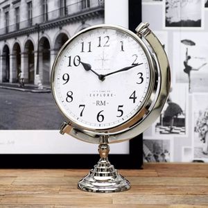 Riviera Maison - Time To Explore Clock - Klok