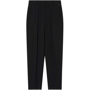 AIX Armani Exchange - Zwarte Look Broek - Casual - Polyester - XW000664AF10872UC001