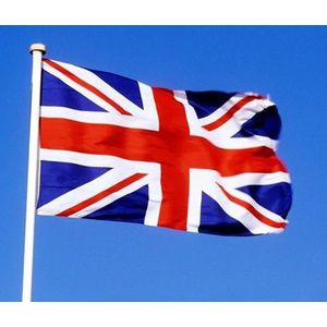 *** Grote Engelse Vlag 150x90cm - Union Jack UK - van Heble® ***