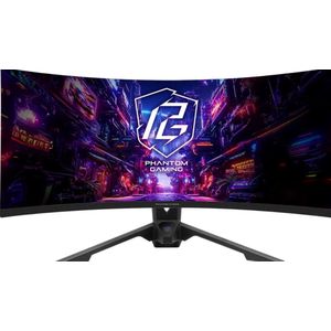 ASRock - PG34QRT3A - Monitor - 86,3cm - 21:9 - HDMI/DP - Curved - 180Hz - WQHD