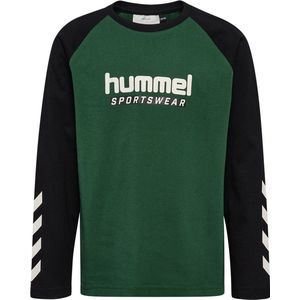 Hummel - Kinder-T-shirt - Lange Mouwen - Logo