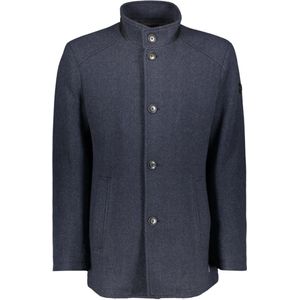 Donders 1860 Winterjack Blauw Textile jacket 21807/799