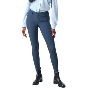 Ps Of Sweden Pauline Half Grip Mid Waist Rijbroek Voor Dames Blauw 36