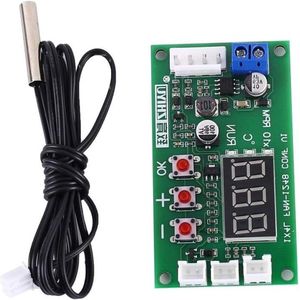 Driver Module 12V DC 24V 48V PWM 4 Draden Ventilator Temperatuur Regulator Governor Display voor PC Ventilator/Alarm