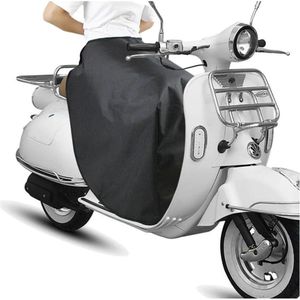 Zylo® Scooter Deken - Beenkleed - Waterdicht - Winddicht - 69x45x35cm - Zwart