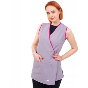 VLEKBESTENDIG MOUWLOOS cosmetisch schort S SPA