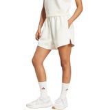 adidas Sportswear Soft Lux Loose Short - Dames - Wit