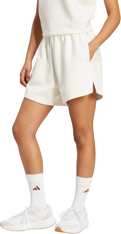 adidas Sportswear Soft Lux Loose Short - Dames - Wit