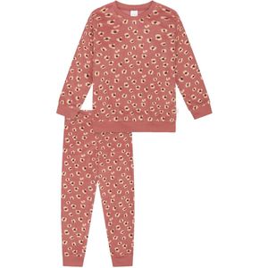 SCHIESSER - Nachtkledij - Gemengde Kleuren - 'Girls World' - 2-delig - Lang