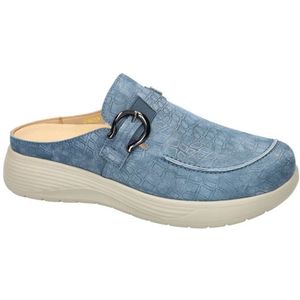 G-Comfort - S-8621 - Pantoffels - Jeansblauw - Dames
